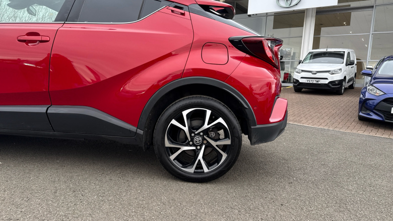 Toyota C-HR 1.8 Hybrid Design 5dr CVT Hybrid Hatchback